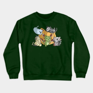 Catoween Crewneck Sweatshirt